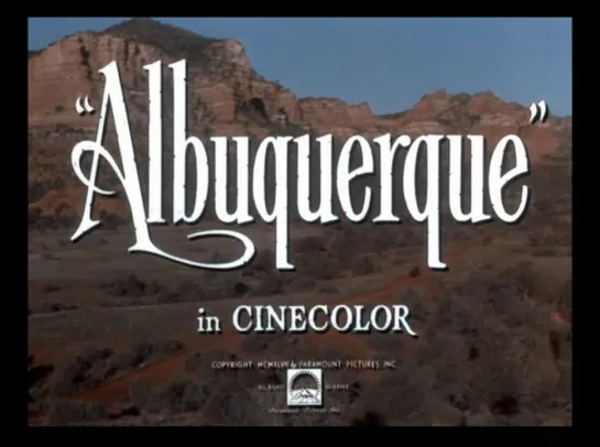 Альбукерк / Albuquerque 1948