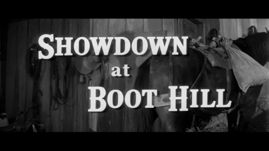 Столкновение на Бут-Хилл / Showdown at Boot Hill 1958