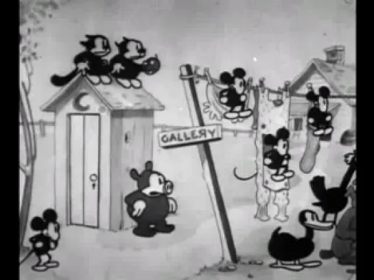 (by dodo)Disney 1929 (Mickey Mouse) Mickey°s Follies