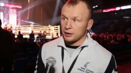 Александр Шлеменко: "У меня будет период переговоров с UFC"