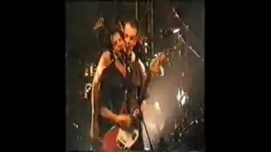 Placebo Slash in Luxembourg 1999 (оргазм Молко )