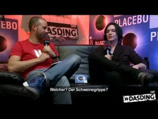 Brian Molko/Брайан Молко Interview, Germany - Part 2