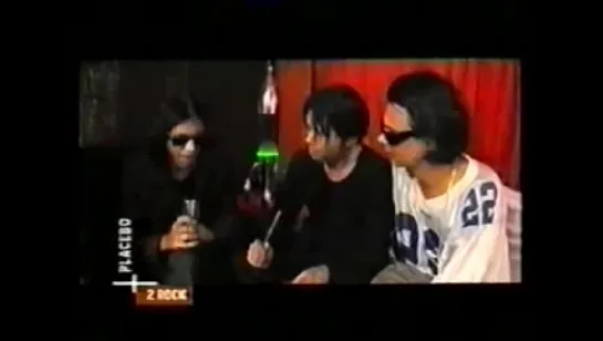 Placebo - Interview - 2 Rock mit Kafka 1998