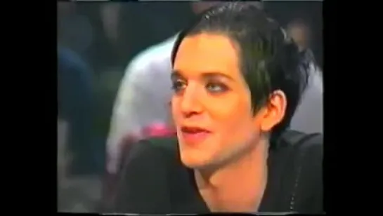 Brian Molko Npa 2000-10-10 Interview + Slave To The Wage