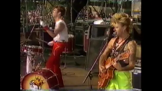 The Stray Cats - Live In Helsinki (1989)