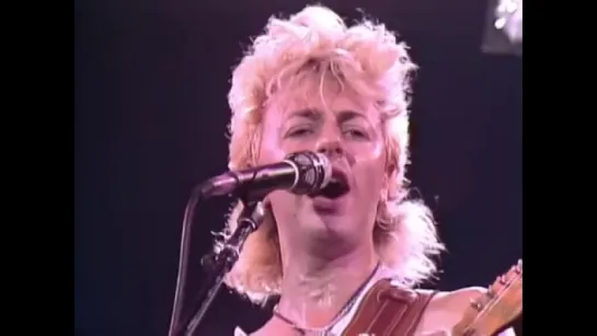 Brian Setzer - Concert At Capitol Theatre (1986)