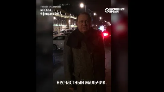 Разговор со столичным автохамом