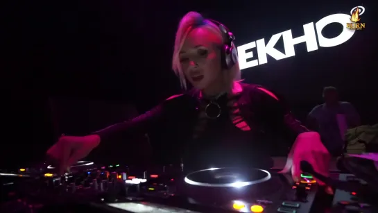 Marika Rossa - Live @ Ekho club, Madrid, Spain 18.10.2019 ⁄⁄ Techno Mix