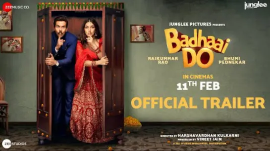 Badhaai Do Official Trailer | Rajkummar R, Bhumi P | Harshavardhan Kulkarni | In Cinemas 11th Feb