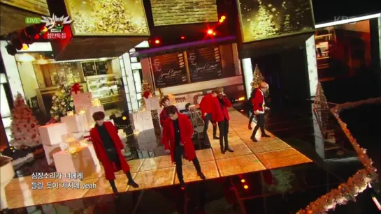 [Видео] 151225 GOT7 - Confession song @ KBS World