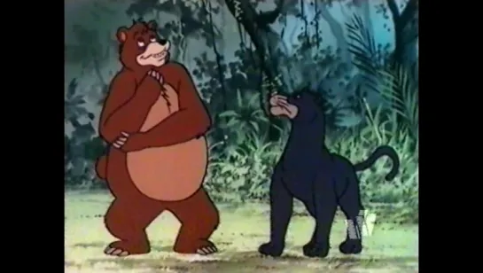 Книга Джунглей / Jungle Book (1995) США, Япония