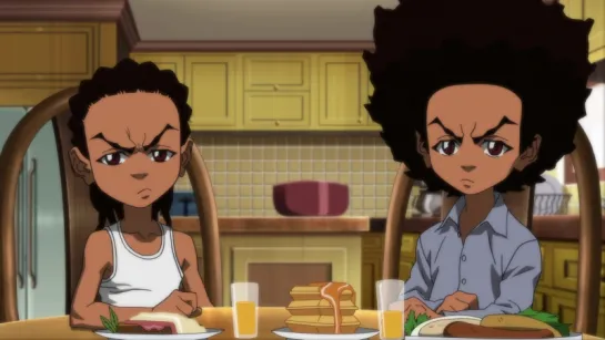 Гетто / The Boondocks - Сезон 3, Серия 12 (2010)