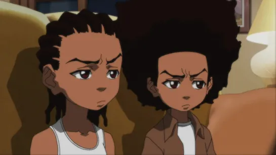 Гетто / The Boondocks - Сезон 3, Серия 14 (2010)