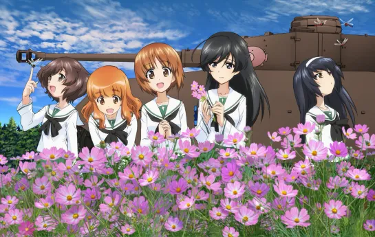 Girls und Panzer TV