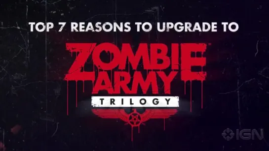 Zombie Army Trilogy -(2015) - трейлер