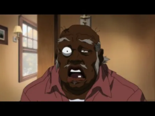 Гетто /The Boondocks  3 сезон 4 серия