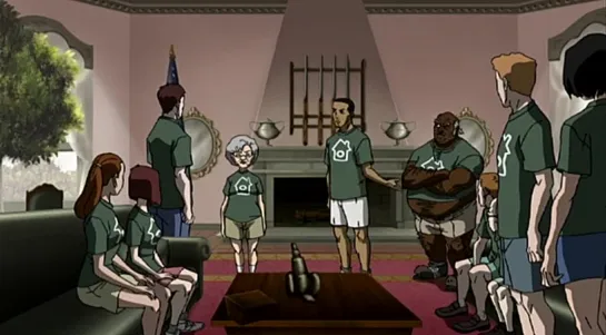 Гетто /The Boondocks  2 сезон 3 серия