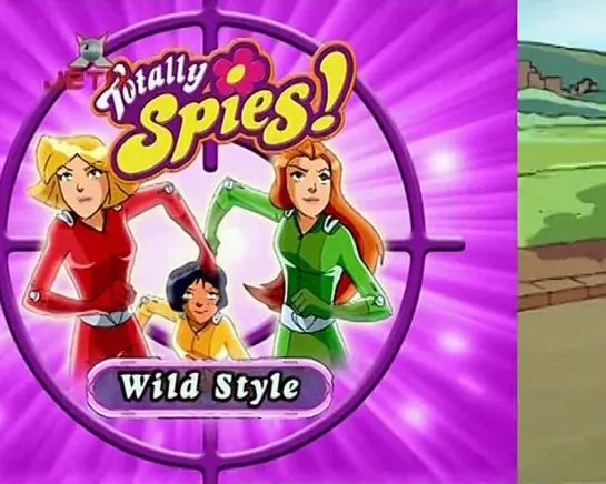 Тотали Спайс /Totally Spies 1 сезон 16 серия