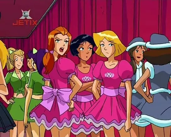 Тотали Спайс /Totally Spies 1 сезон 17 серия