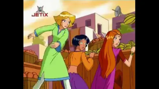 Тотали Спайс /Totally Spies 1 сезон 15 серия