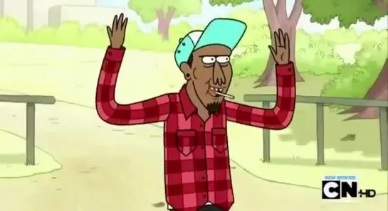 Tyler, The Creator & Childish Gambino on Regular Show