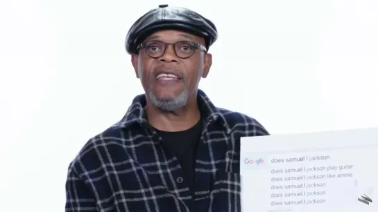 does samuel l jackson like anime? Yes I do, hentai too.