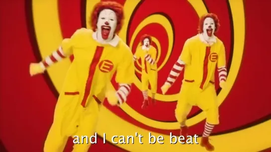 Ronald McDonald vs The Burger King. Epic Rap Battles of History