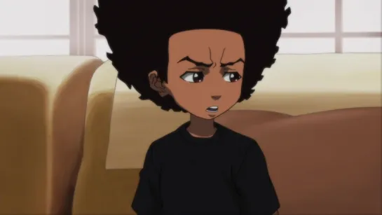 Гетто / The Boondocks - Сезон 3, Серия 10 (2010)