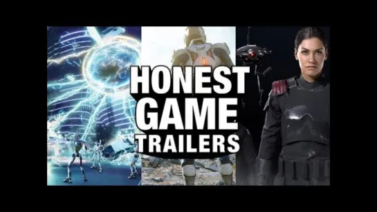 ЧЕСТНЫЙ ИГРОВОЙ ТРЕЙЛЕР 2017 ГОДА (Honest Game Trailers на русском)