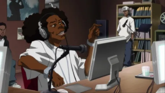 Гетто / The Boondocks - Сезон 3, Серия 2 (2010)