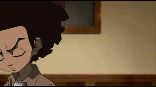 Гетто / The Boondocks - Сезон 2, Серия 4 (2007)