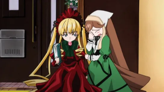 Девы Розена | Rozen Maiden - 1 сезон - 5 серия (Е.Лурье)