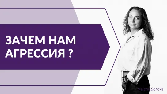 Зачем нам Агрессия?