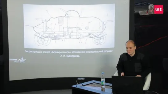 Лекция Юрия Бахурина Военное изобретательство времен Первой мировой