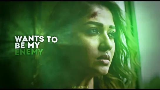 nayanthara! enemy