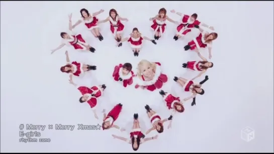 E-girls - Merry × Merry Xmas★