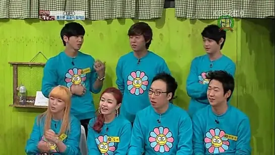 110409 KBS 100 Points Out of 100 Ep.20 (with Soyeon)