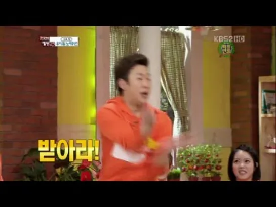 110312 KBS 100 Points Out of 100 Ep.16 (with Soyeon)