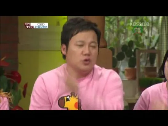 110226 KBS 100 Points Out of 100 Ep.14 (with Soyeon)