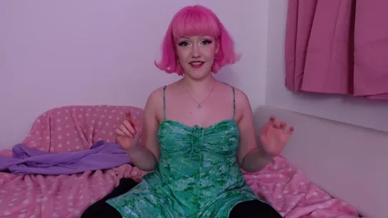 Evie Rees - Loving Girlfriend Sissyfication Dressup JOI