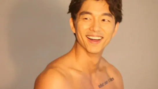 Gong Yoo x Monster Magazine 2012 | Magazine Shooting Making