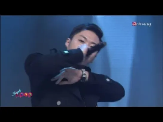 [PERF] M.I.B feat. A PINK (BoMi) - Let's Talk About You (너부터 잘해) (131217 Simply K-POP)