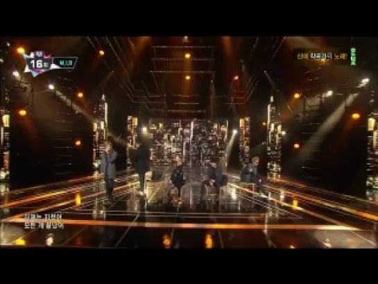 [PERF] M.I.B feat. A PINK (BoMi) - Let's Talk About You (너부터 잘해) (131212 M!Countdown)