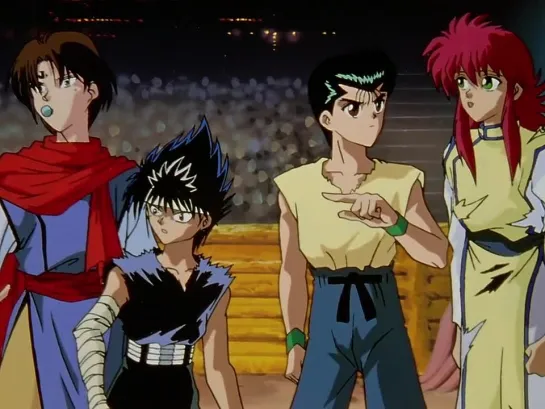 Отчет о буйстве духов / Yu Yu Hakusho - 59 серия (P99)