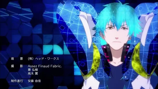 DRAMAtical Murder 08 /Драматическое убийство 8 серия [Русские субтитры]