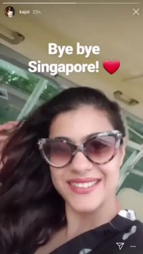 Bye bye Singapore