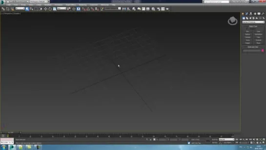 Быстрое обучение 3Ds Max - урок 1. Управление сценой ''Infinity Group''