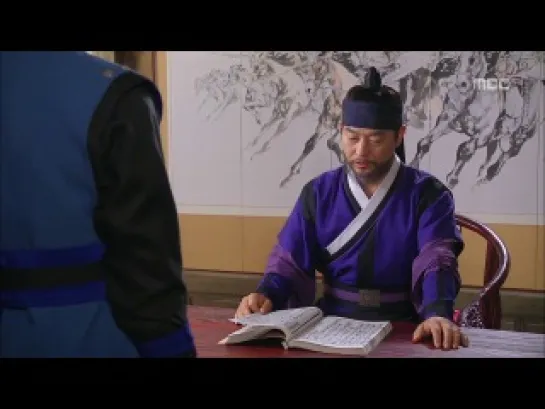 Легенда о полукровке / The Gu family's Book / 구가의서_15 серия_ (Озвучка GREEN TEA)