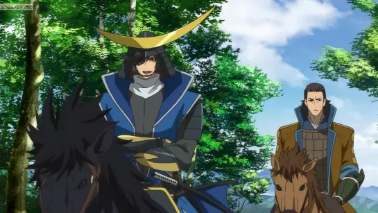 10озв. Эпоха смут ТВ-3 / Sengoku Basara: Judge End