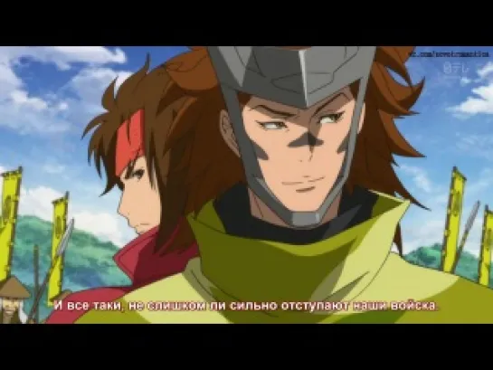 Эпоха смут ТВ-3 / Sengoku Basara: Judge End серия 2 (02) (Русские Субтитры)